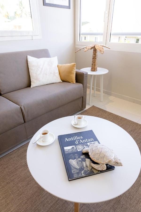 Eden Roc Appartements Le Diamant Luaran gambar
